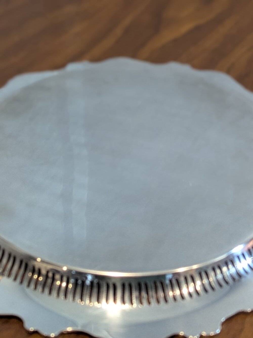 Wilcox American silver company American Rose 7371B Platter - Picture 9 of 13